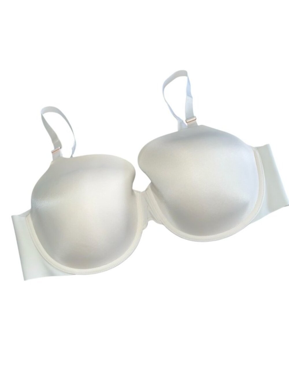 SOMA Bra Vanishing 360 Perfect coverage Underwire White 38DD/38E Like new